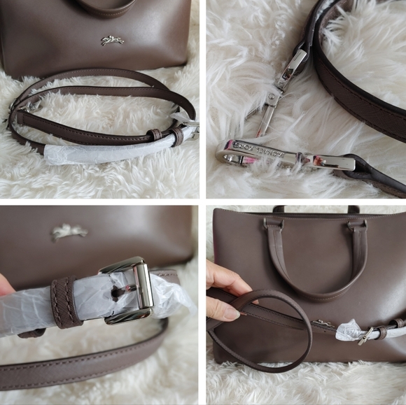 Longchamp Honore Leather Handbag - Picture 13 of 16